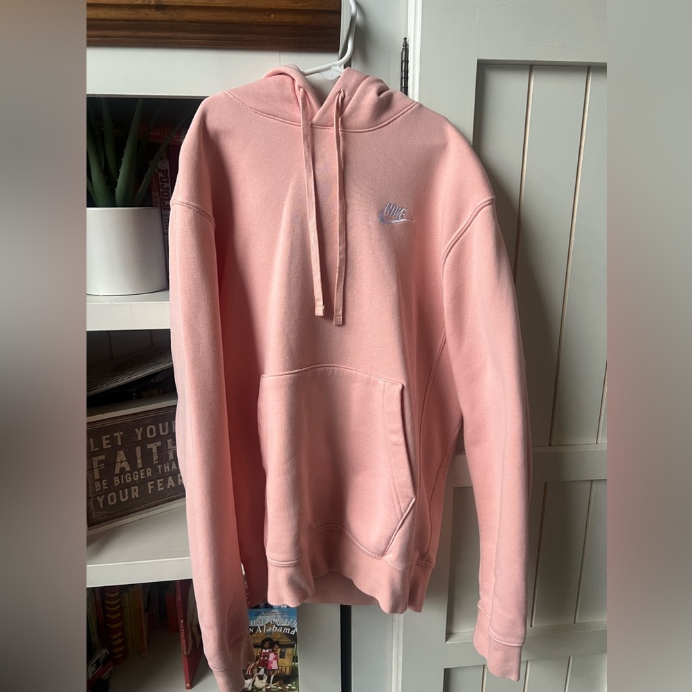 Light Pink/Coral Women’s Nike XS Hoodie